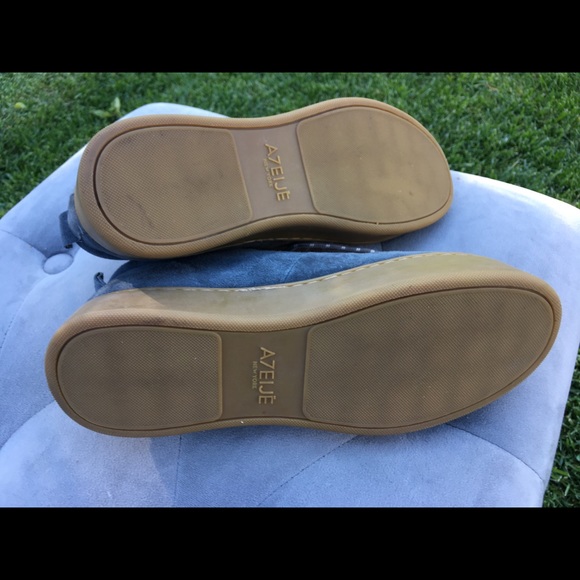 A7EIJE Platform Eden Suede Sneakers size 7,5 - Picture 5 of 6